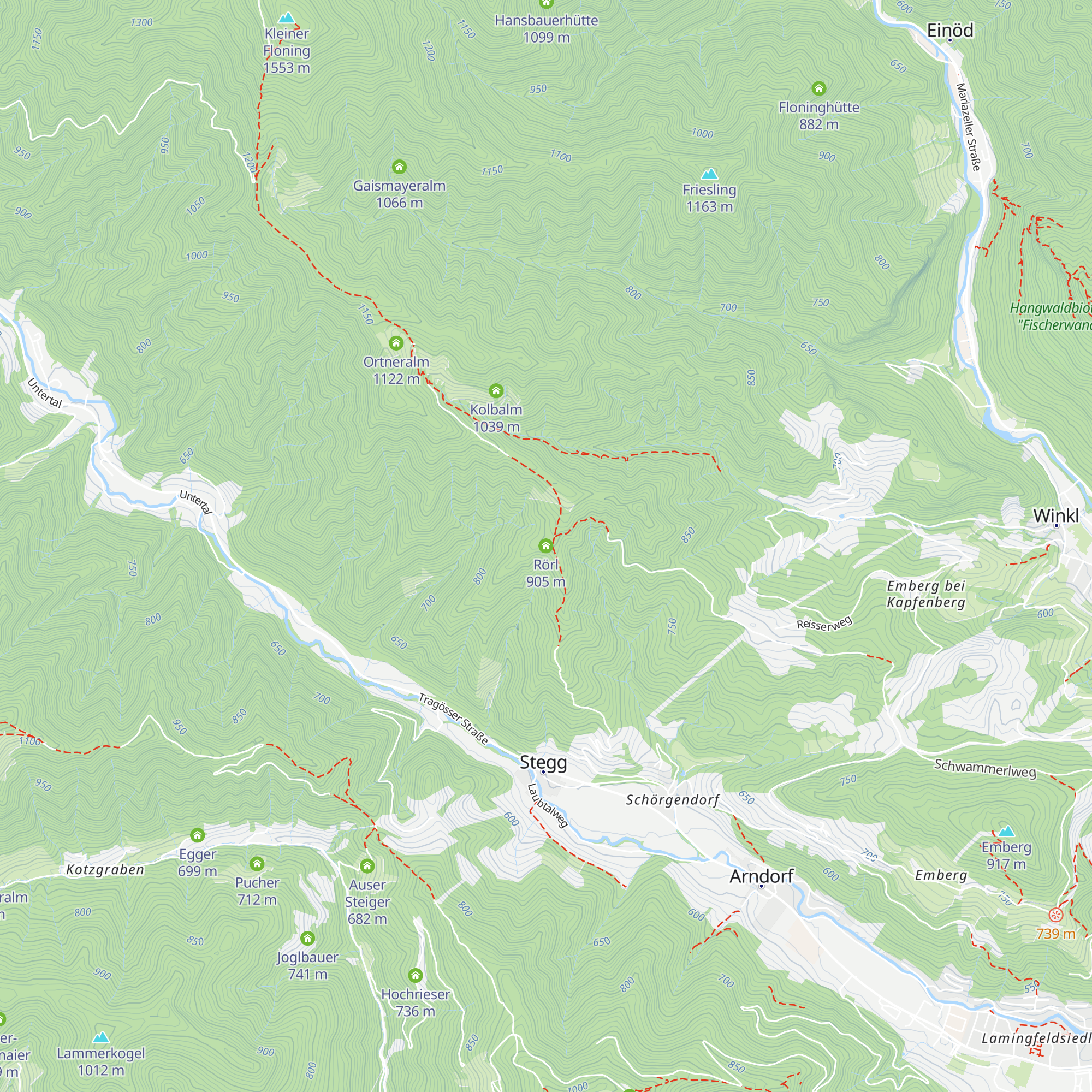 Rörl map