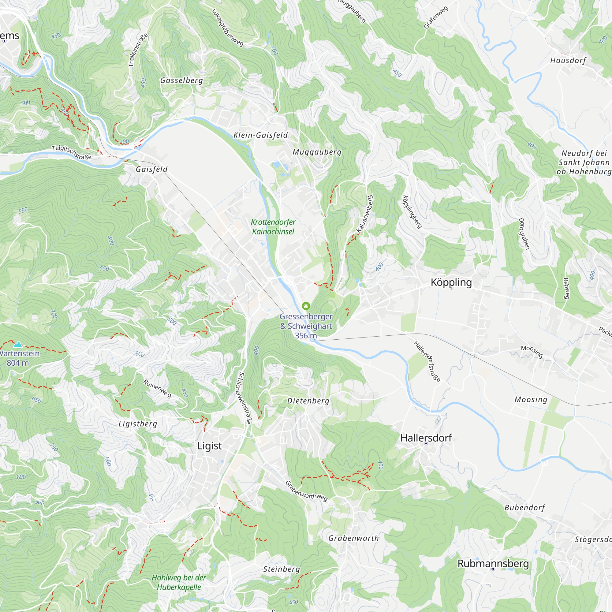Gressenberger & Schweighart map