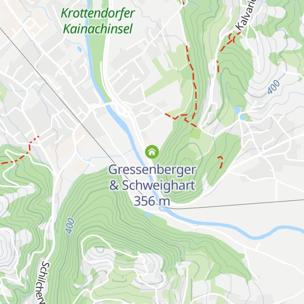 Map of Gressenberger & Schweighart