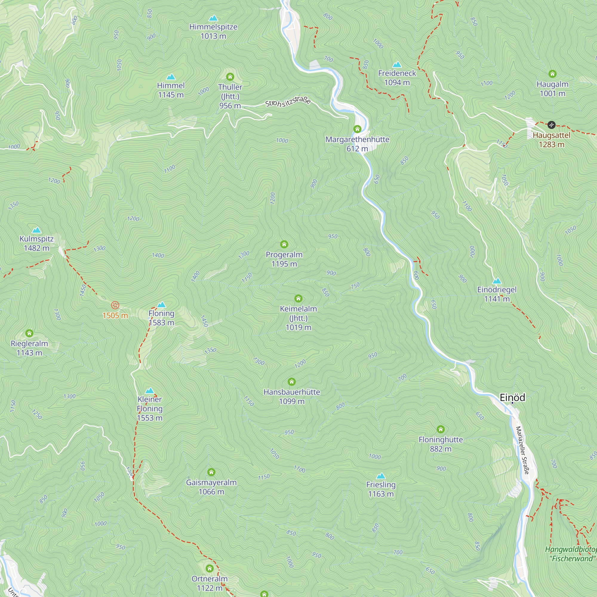 Keimelalm (Jhtt.) map