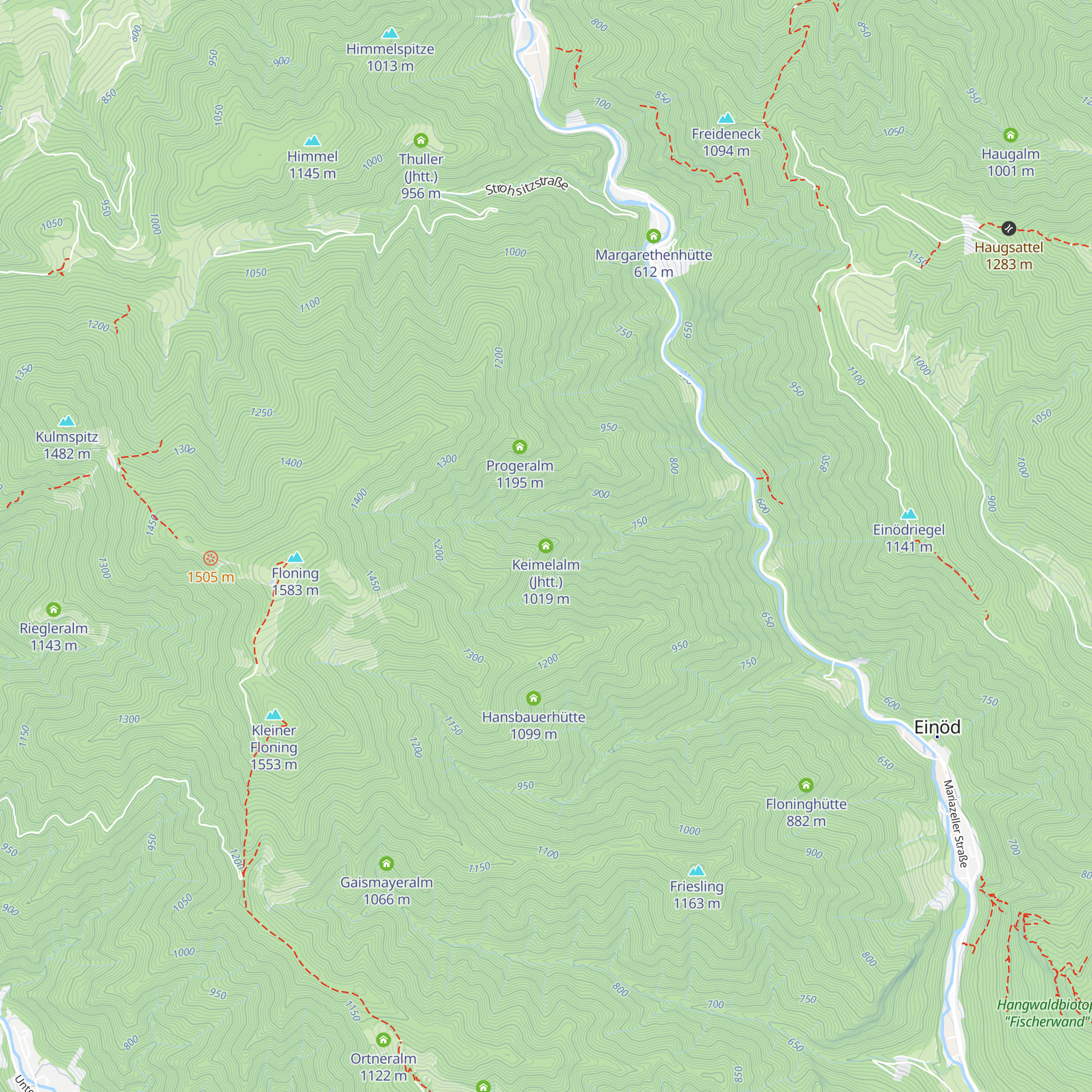 Keimelalm (Jhtt.) map