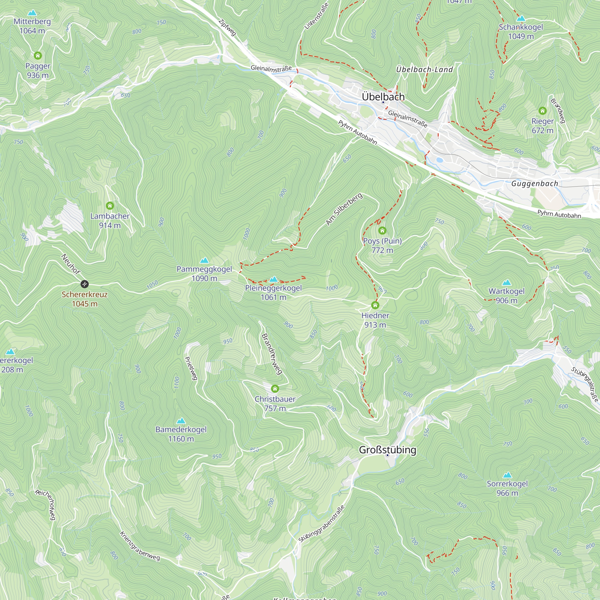 Geißler map