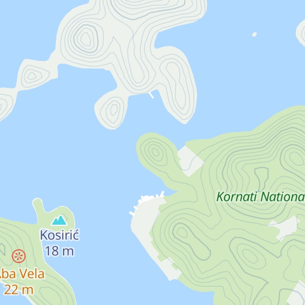 Map of Tomasovac