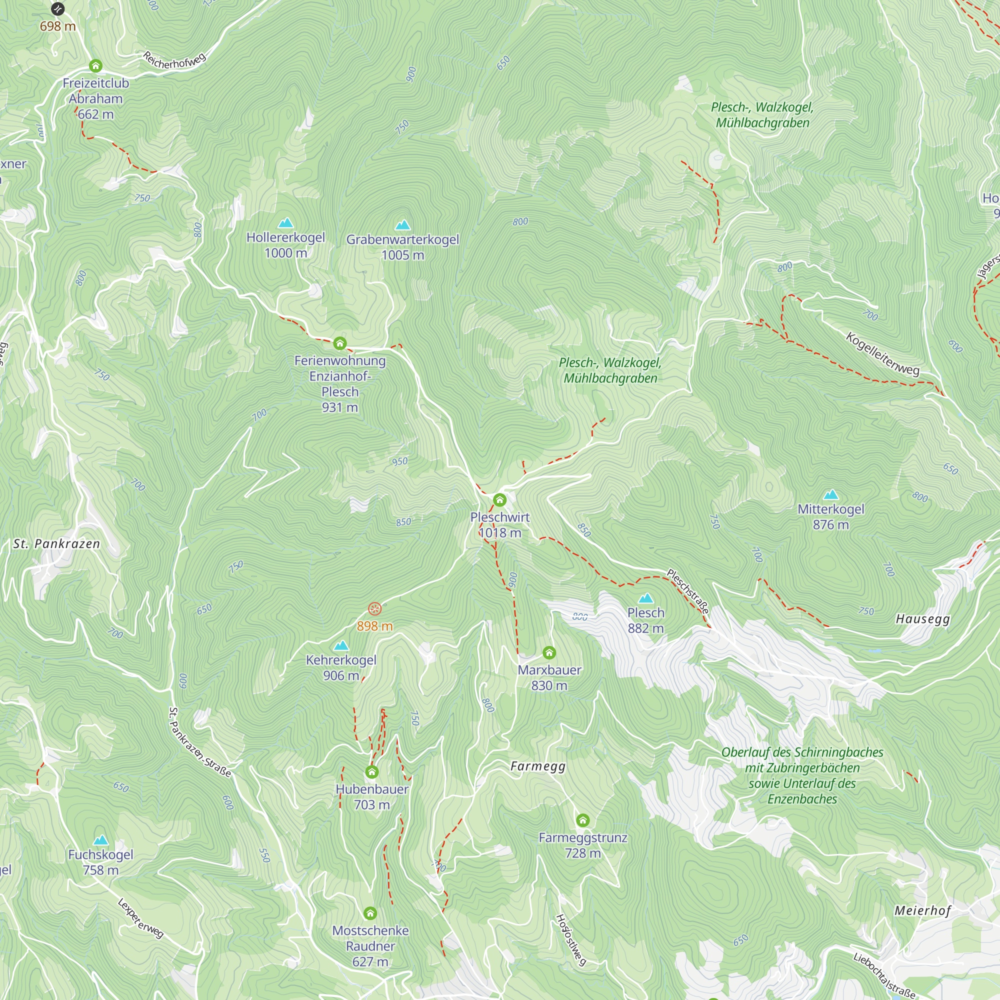 Pleschwirt map