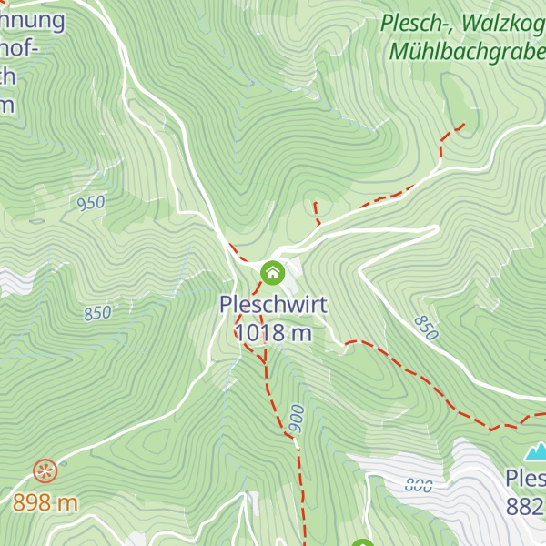 Map of Pleschwirt