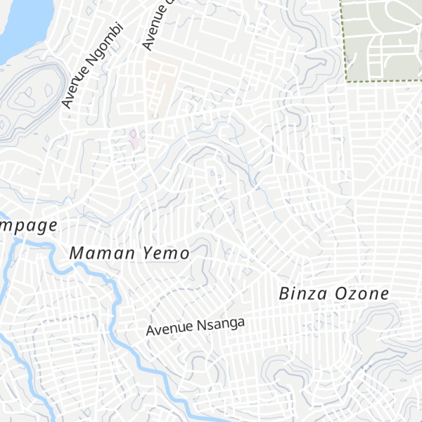 Map of Mont Rhooius
