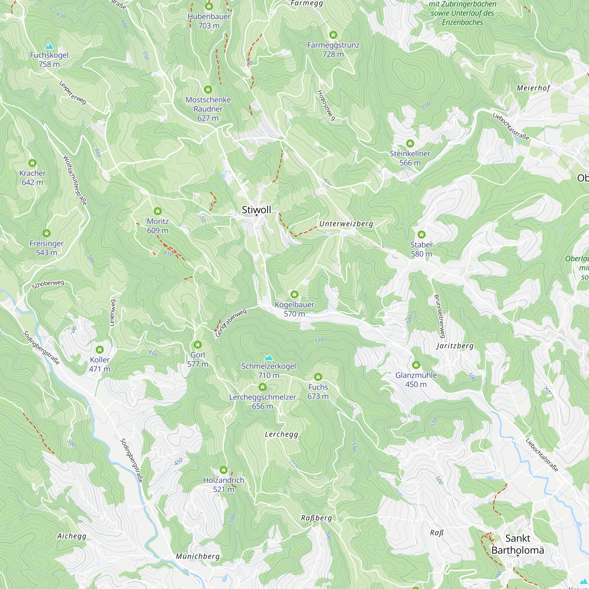 Kogelbauer map