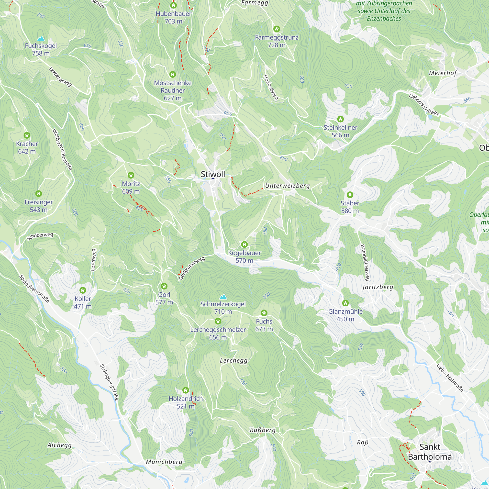 Kogelbauer map