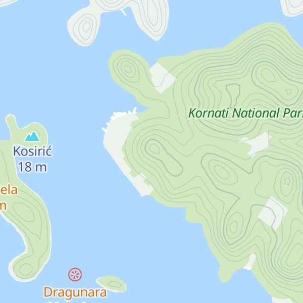 Map of Suhi vrh