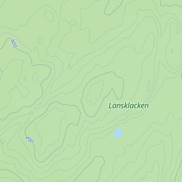 Map of Pransberget