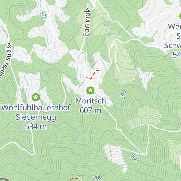 Map of Moritsch