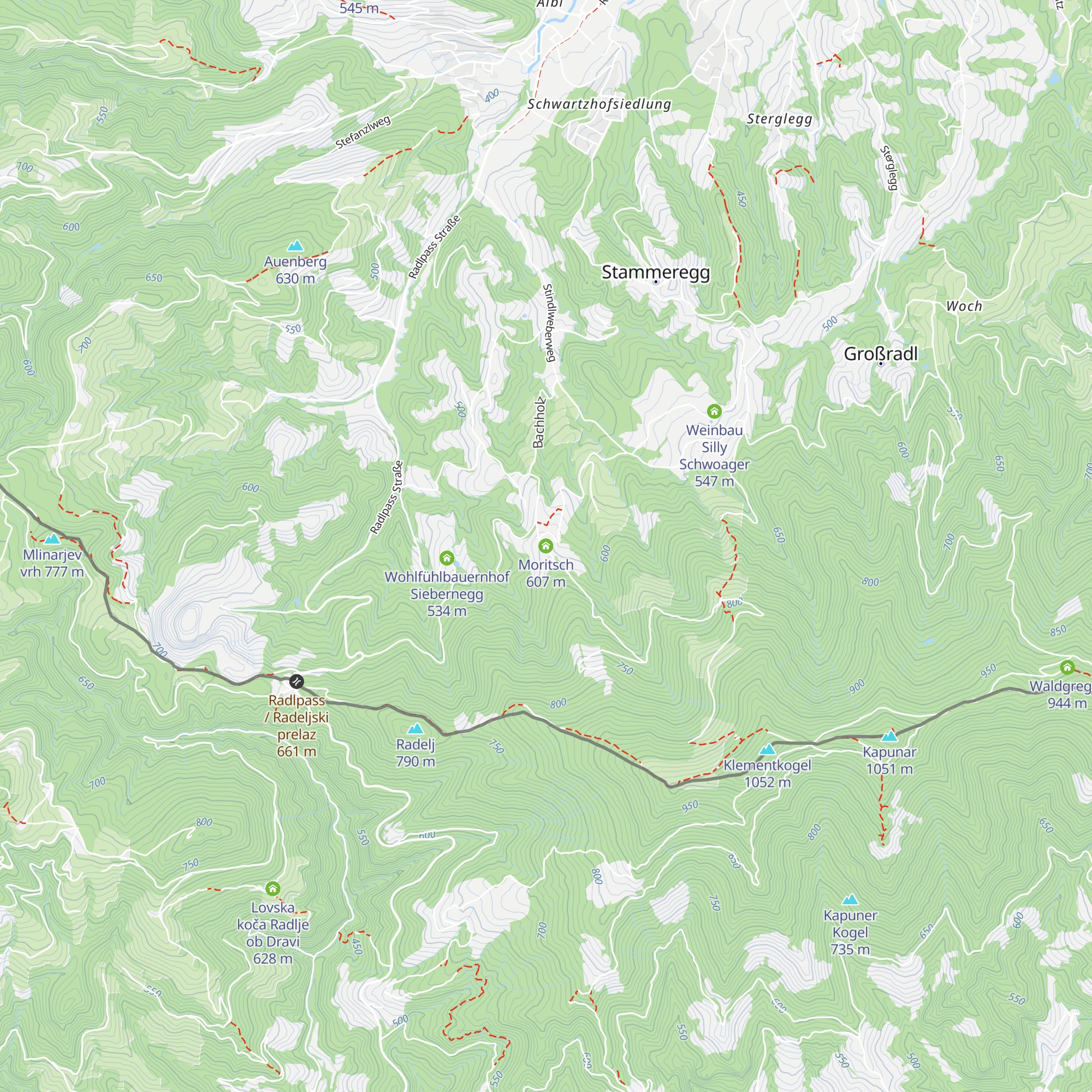 Moritsch map