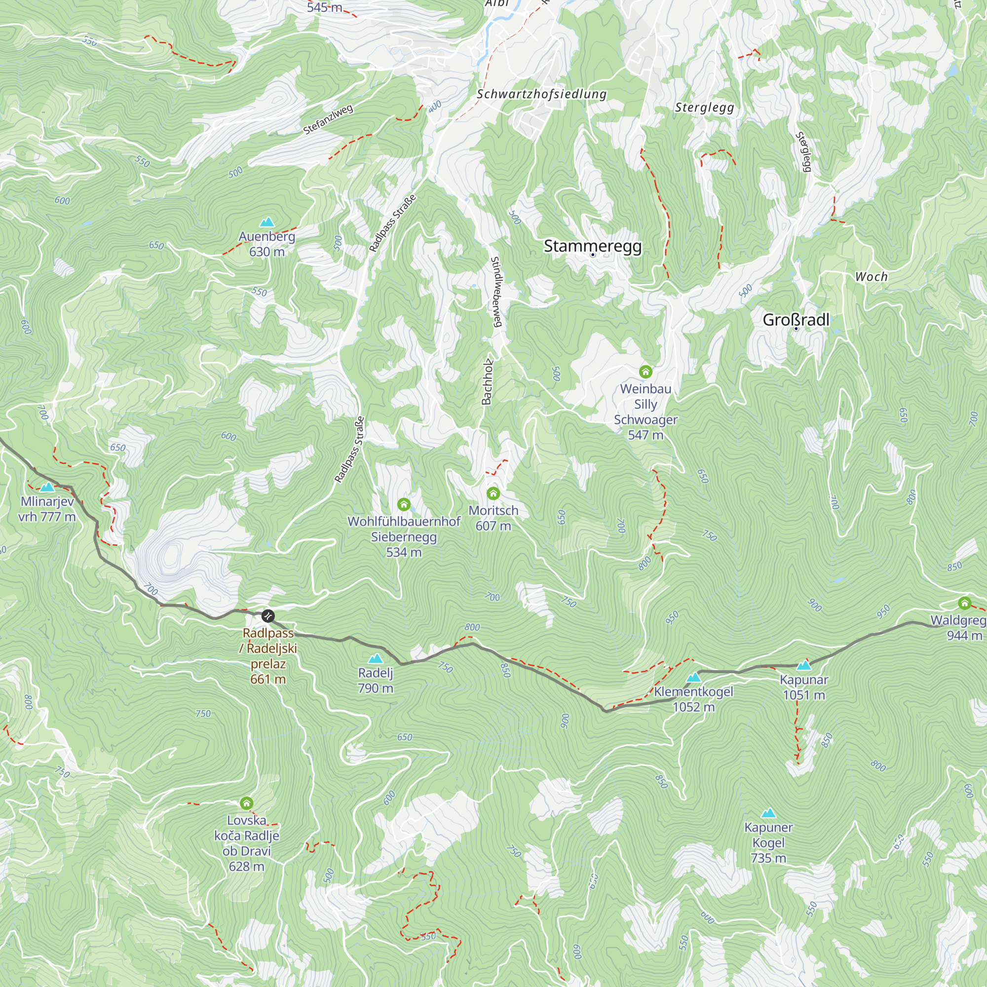 Moritsch map