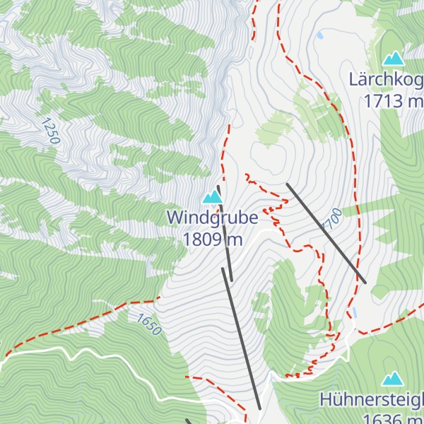 Map of Schönleitenhaus