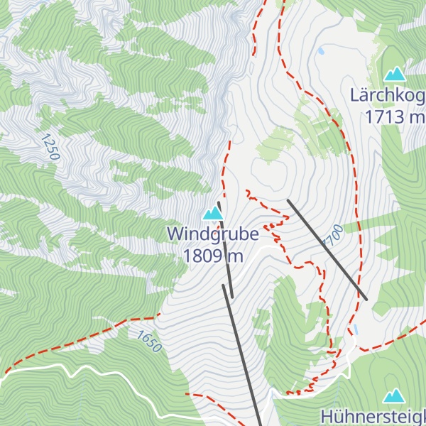 Map of Windgrube