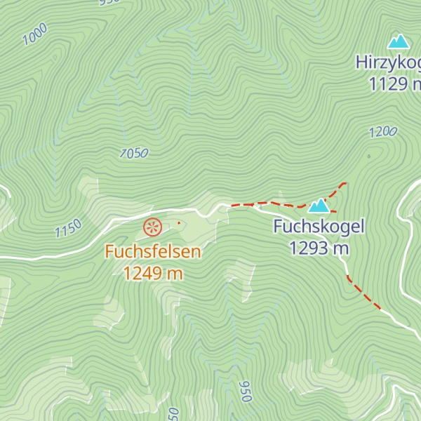 Map of Gmoa Alm