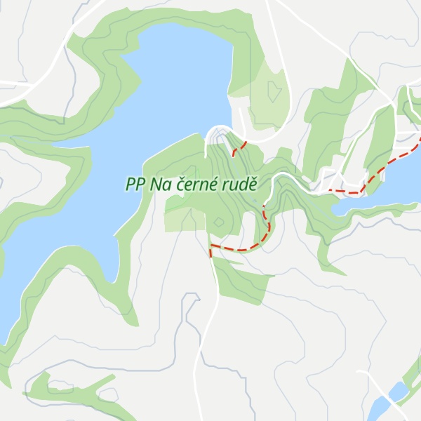 Map of Písečný vrch [Malešov]