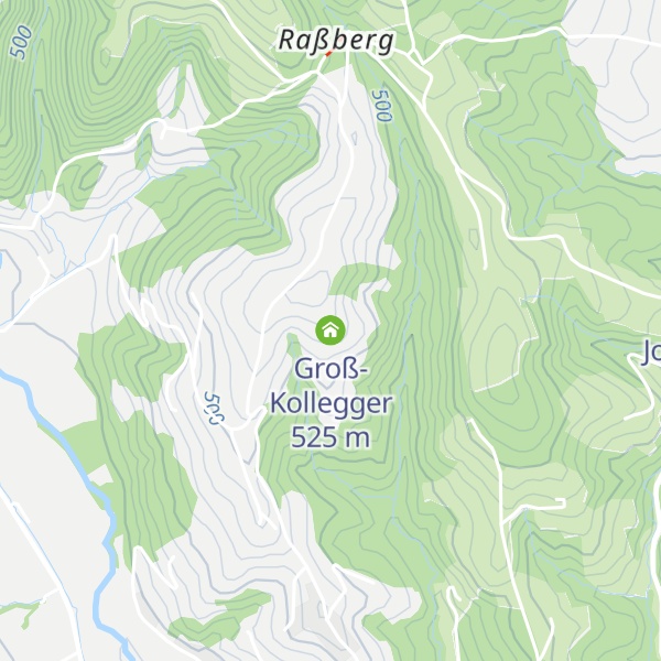 Map of Groß-Kollegger