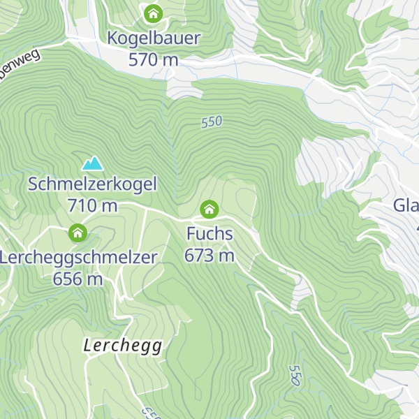 Map of Fuchs