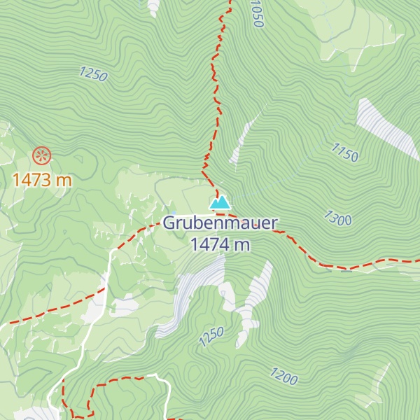 Map of Halterhütte auf der Brach