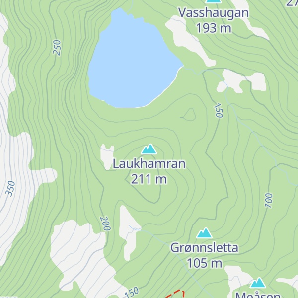 Map of Laukhamran