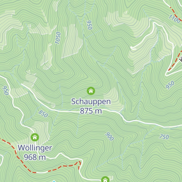 Map of Schauppen