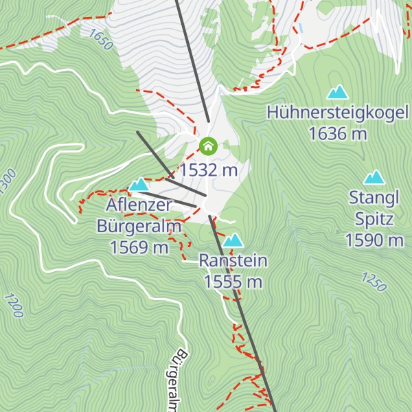 Map of Gasthof Schönleitenblick