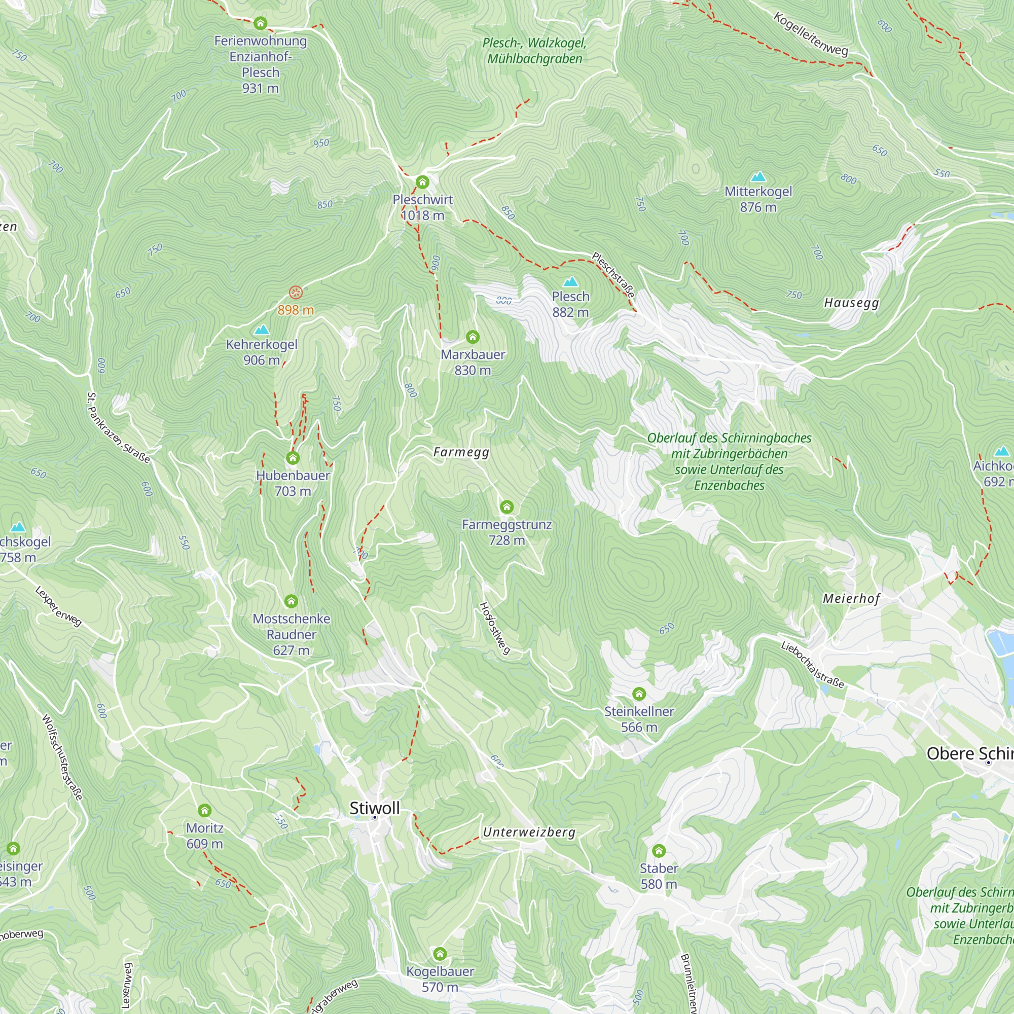 Farmeggstrunz map