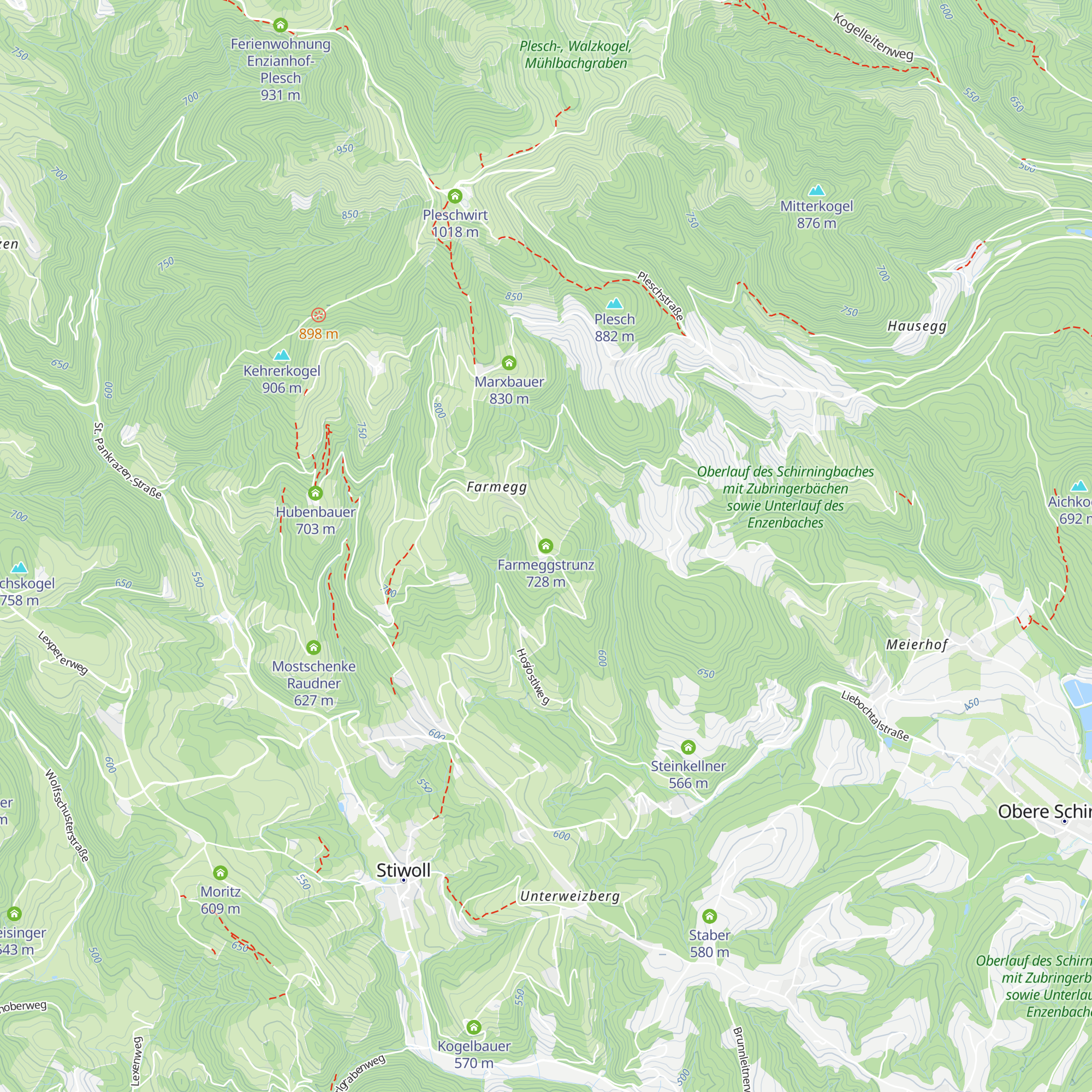 Farmeggstrunz map