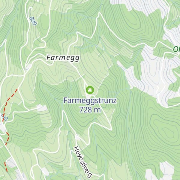 Map of Farmeggstrunz