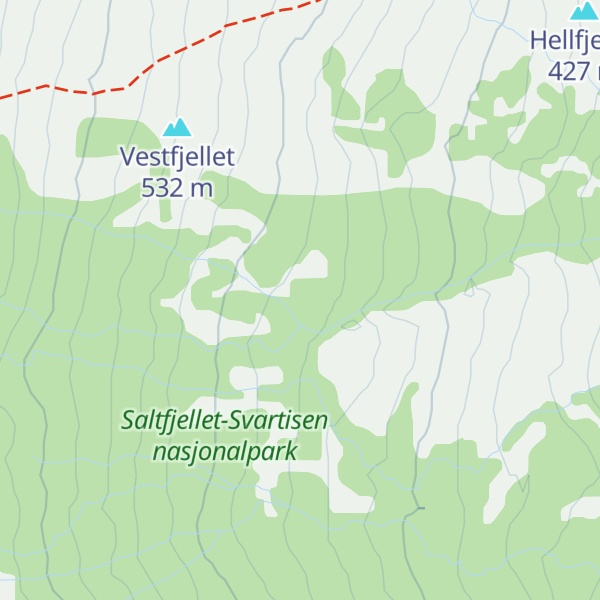 Map of Varhammaren