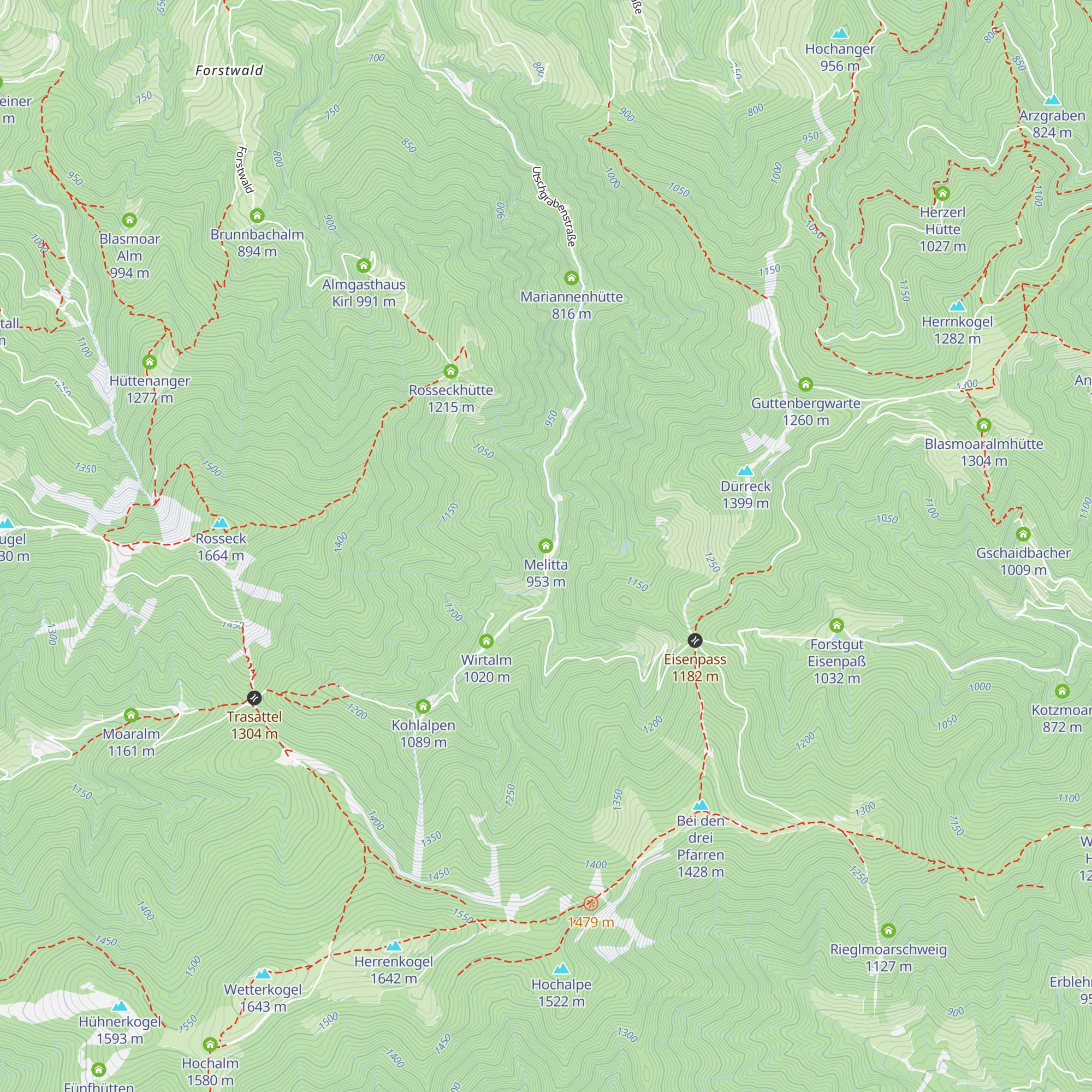 Melitta map