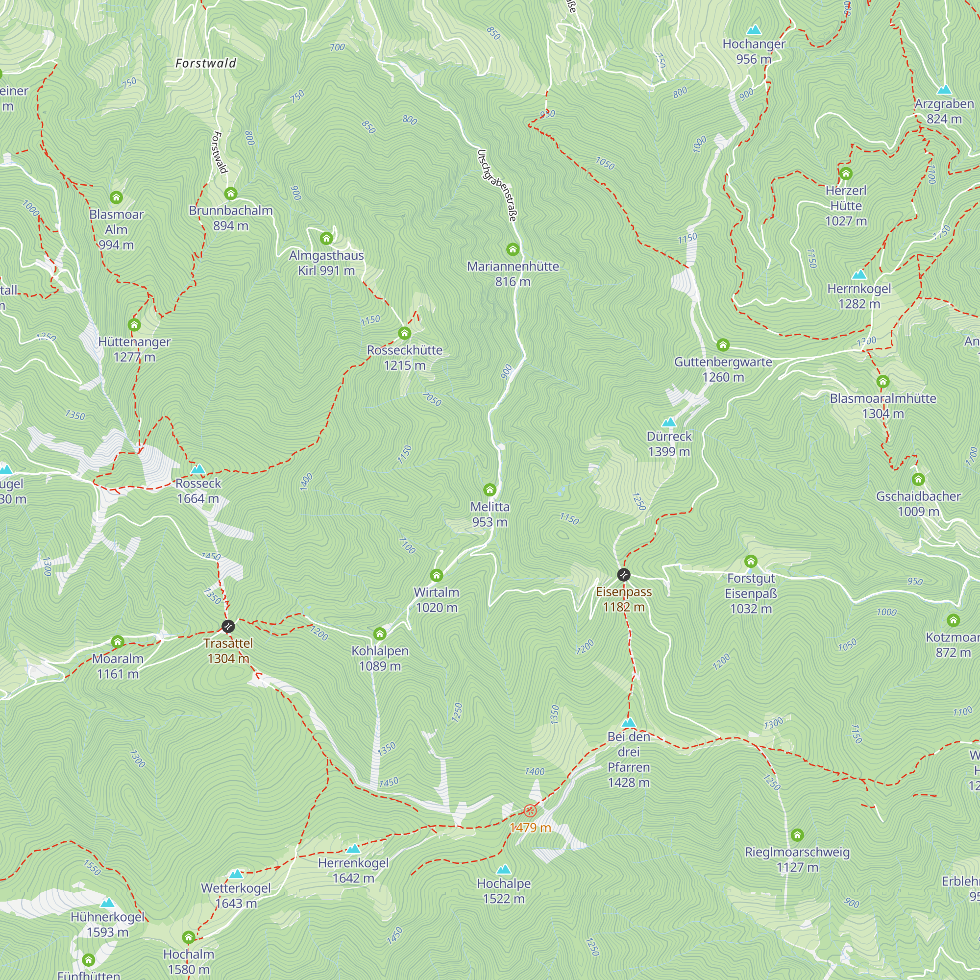 Melitta map