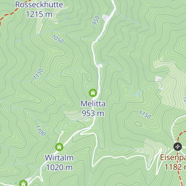 Map of Melitta