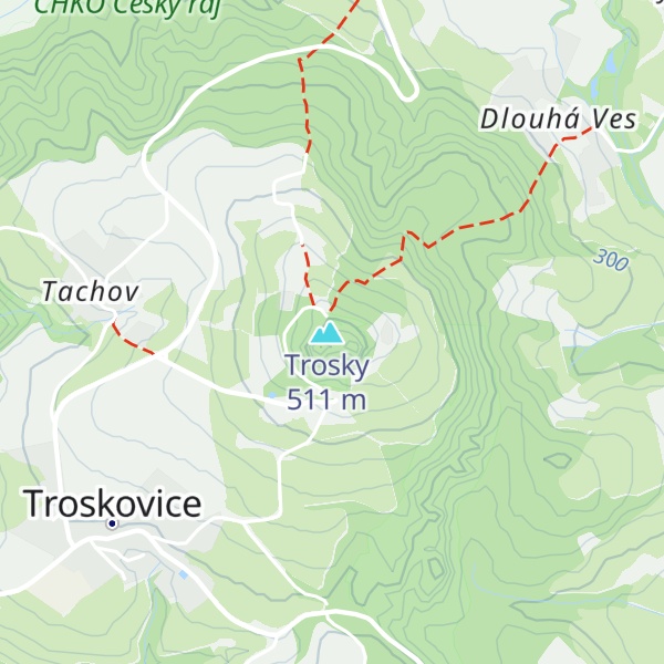 Map of Skansen