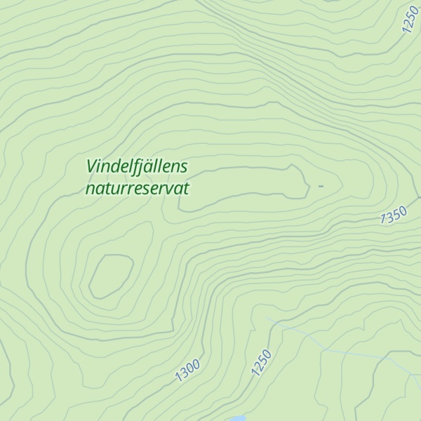 Map of Murtsertoppen