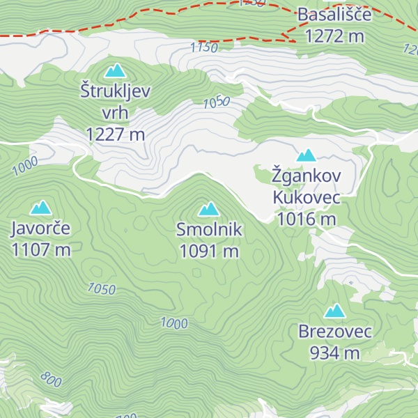 Map of Smolnik