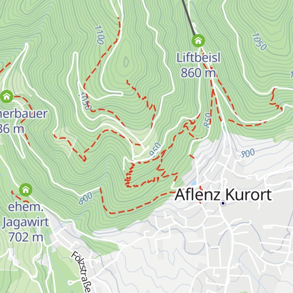 Map of Pierergut
