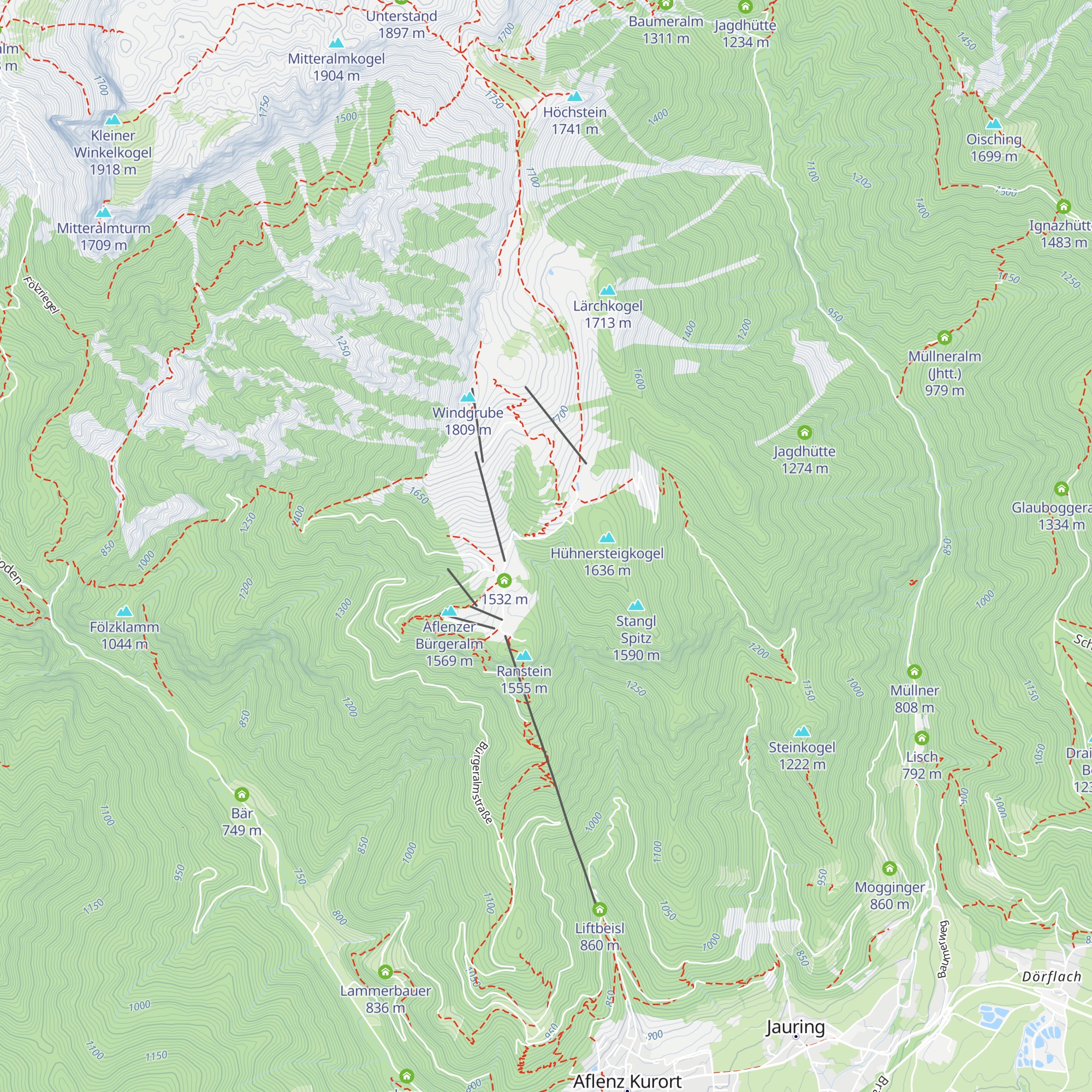 Jh. Pengg map