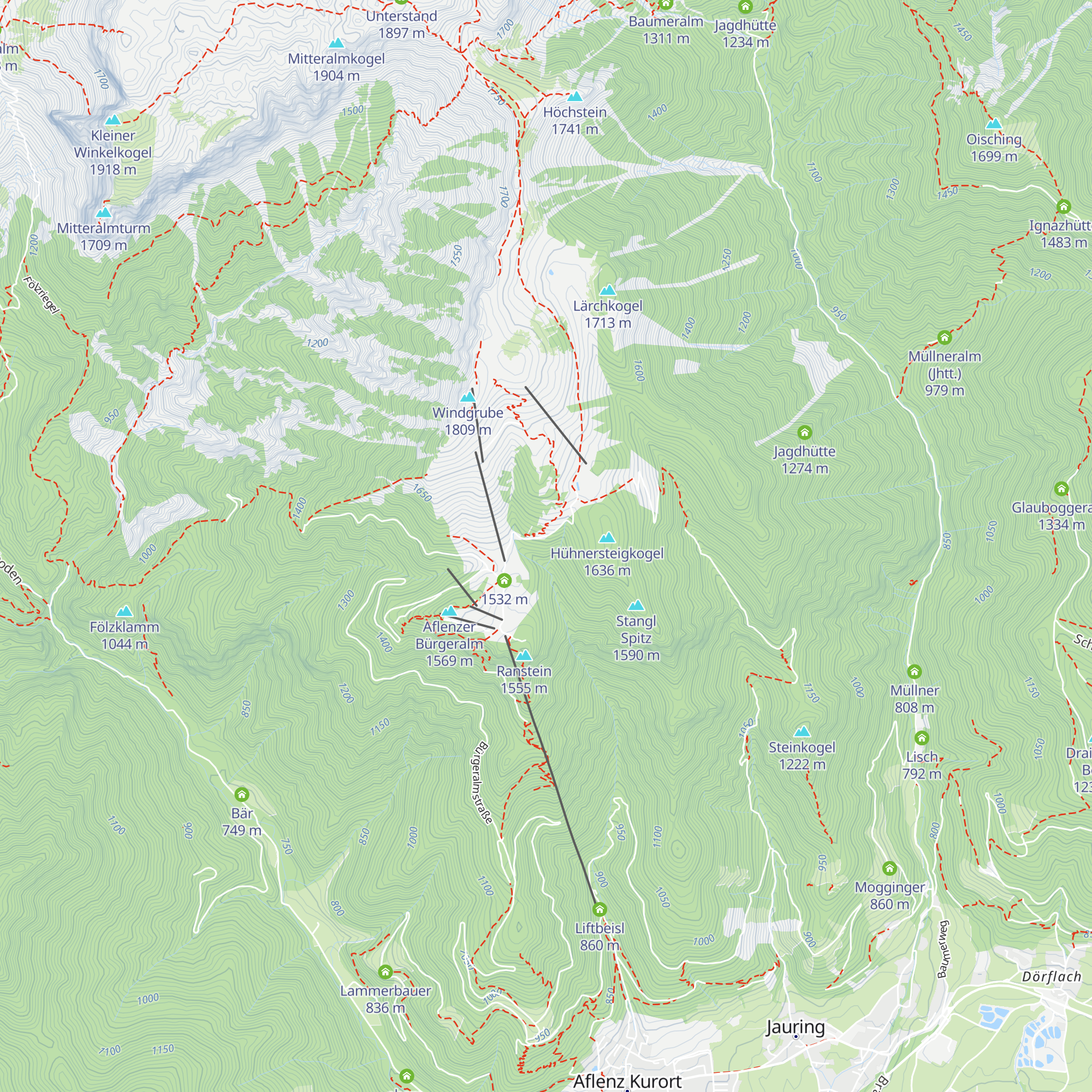 Jh. Pengg map