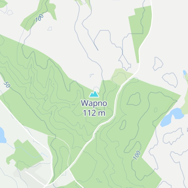 Map of Wapno