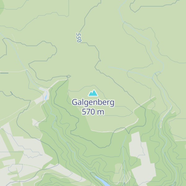 Map of Galgenberg