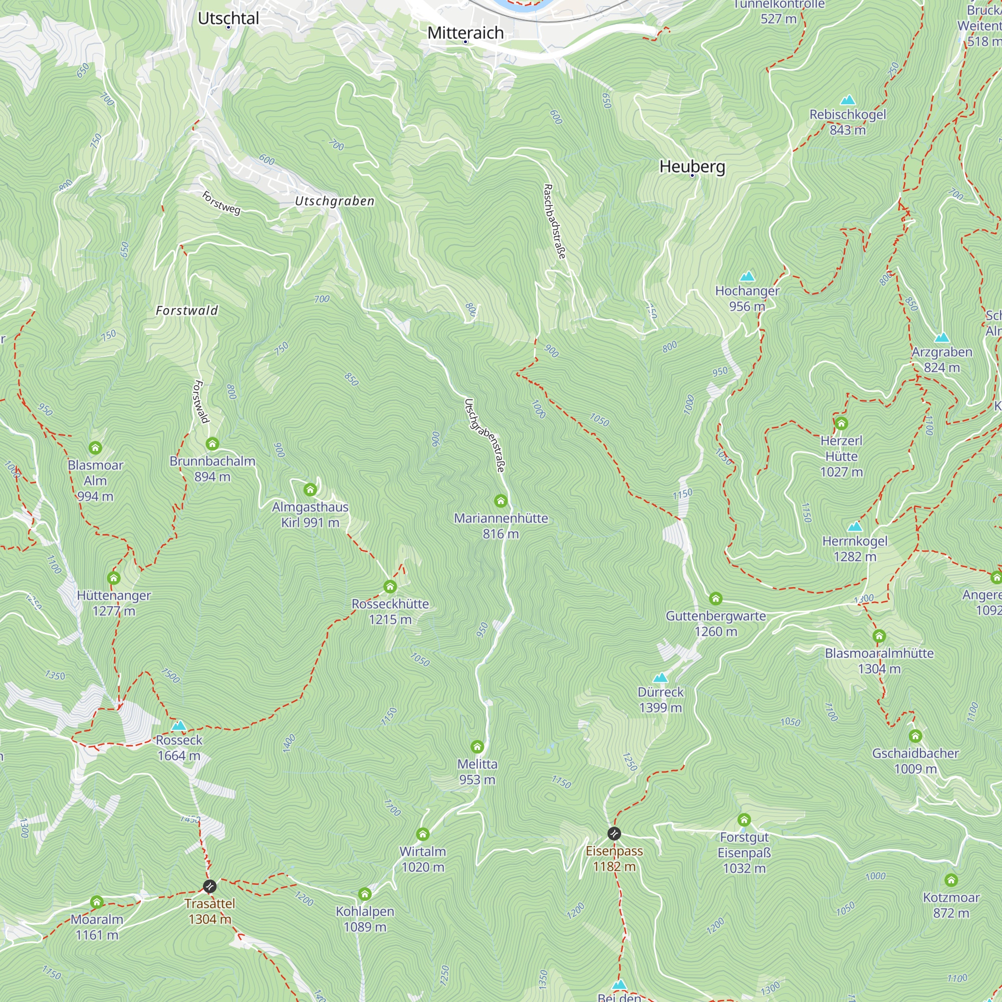 Mariannenhütte map