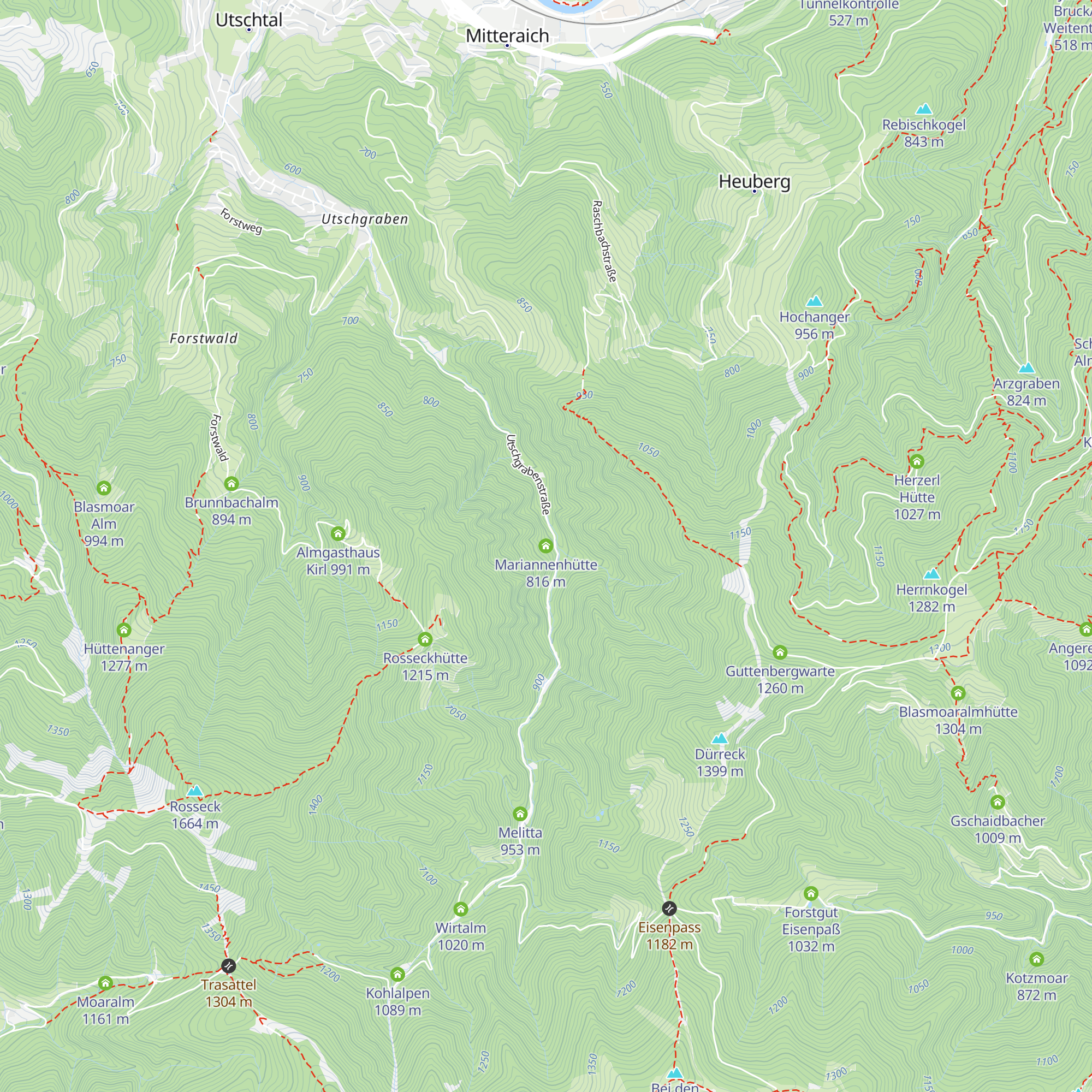 Mariannenhütte map