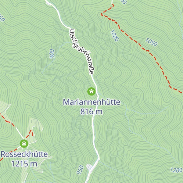 Map of Mariannenhütte