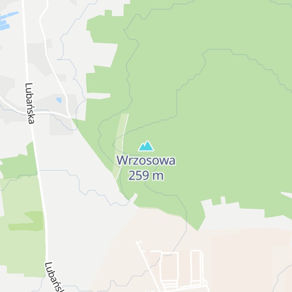 Map of Wrzosowa
