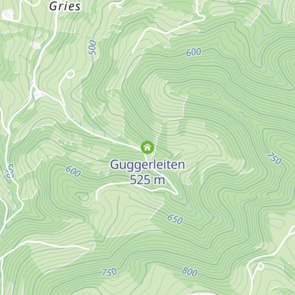 Map of Guggerleiten