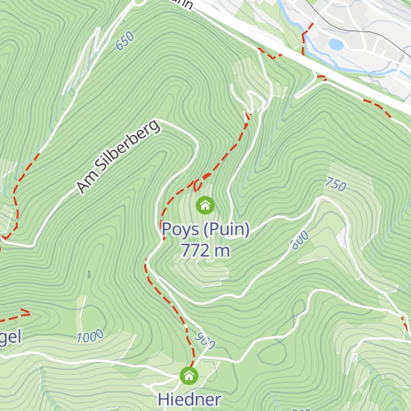 Map of Poys (Puin)