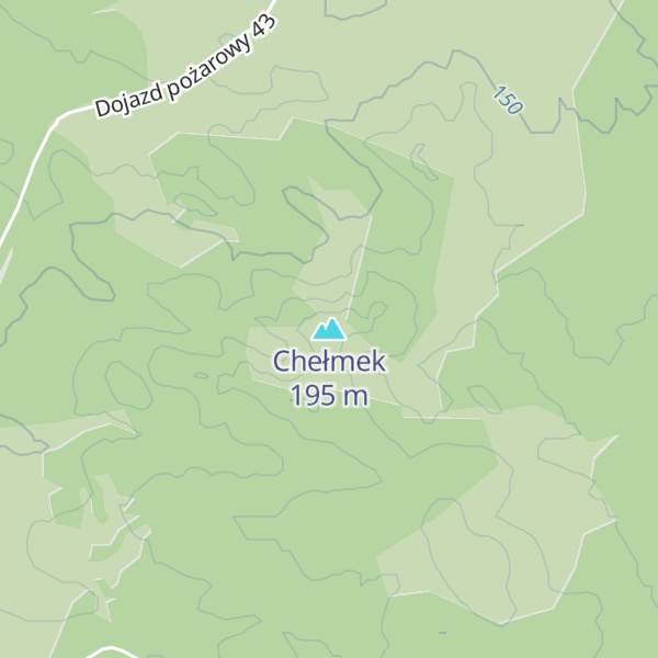 Map of Chełmek
