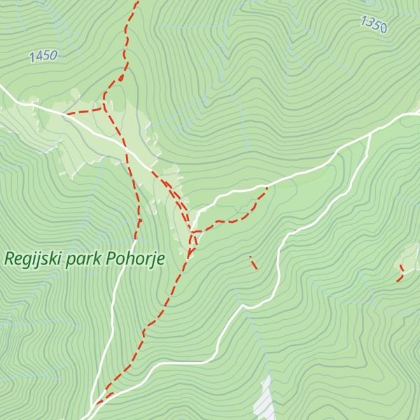 Map of Črni vrh